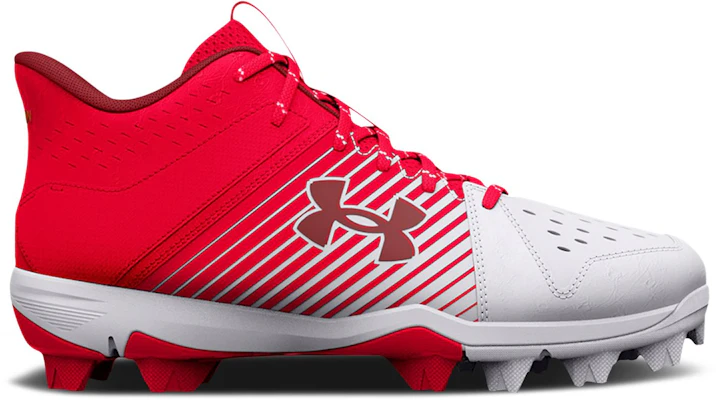 (Grade School) Under Armour Leadoff Low Mid ''Rot Weiß'' 3025601-600 Buy (Grade School) Under Armour Leadoff Low Mid ''Rot Weiß'' 3025601-600