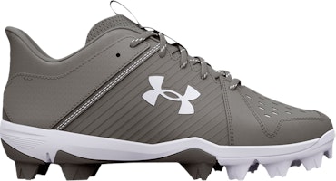 (Grade School) Under Armour Leadoff Low RM 'Baseball Grey' 3025600-102 (Grade School) Under Armour Leadoff Low RM 'Baseball Grey' 3025600-102