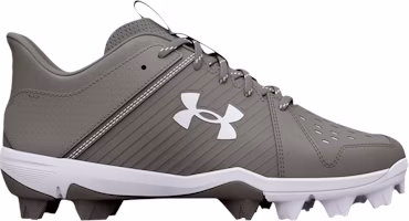 (Grade School) Under Armour Leadoff Low RM 'Baseball Grey' 3025600-102 (Grade School) Under Armour Leadoff Low RM 'Baseball Grey' 3025600-102