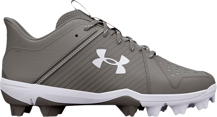 (Grade School) Under Armour Leadoff Low RM 'Baseball Grey' 3025600-102 Buy (Grade School) Under Armour Leadoff Low RM 'Baseball Grey' 3025600-102
