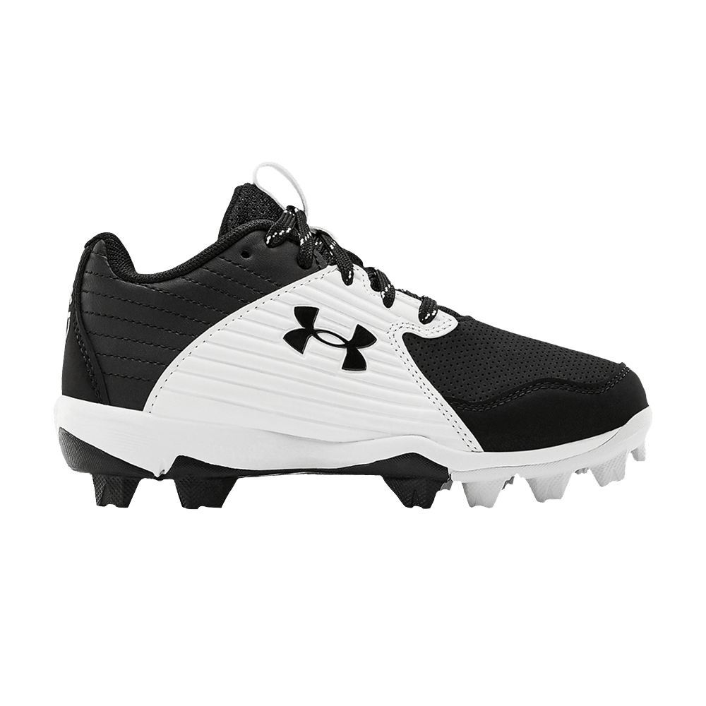 (Grade School) Under Armour Leadoff Low RM 'Black White' 3023449-002