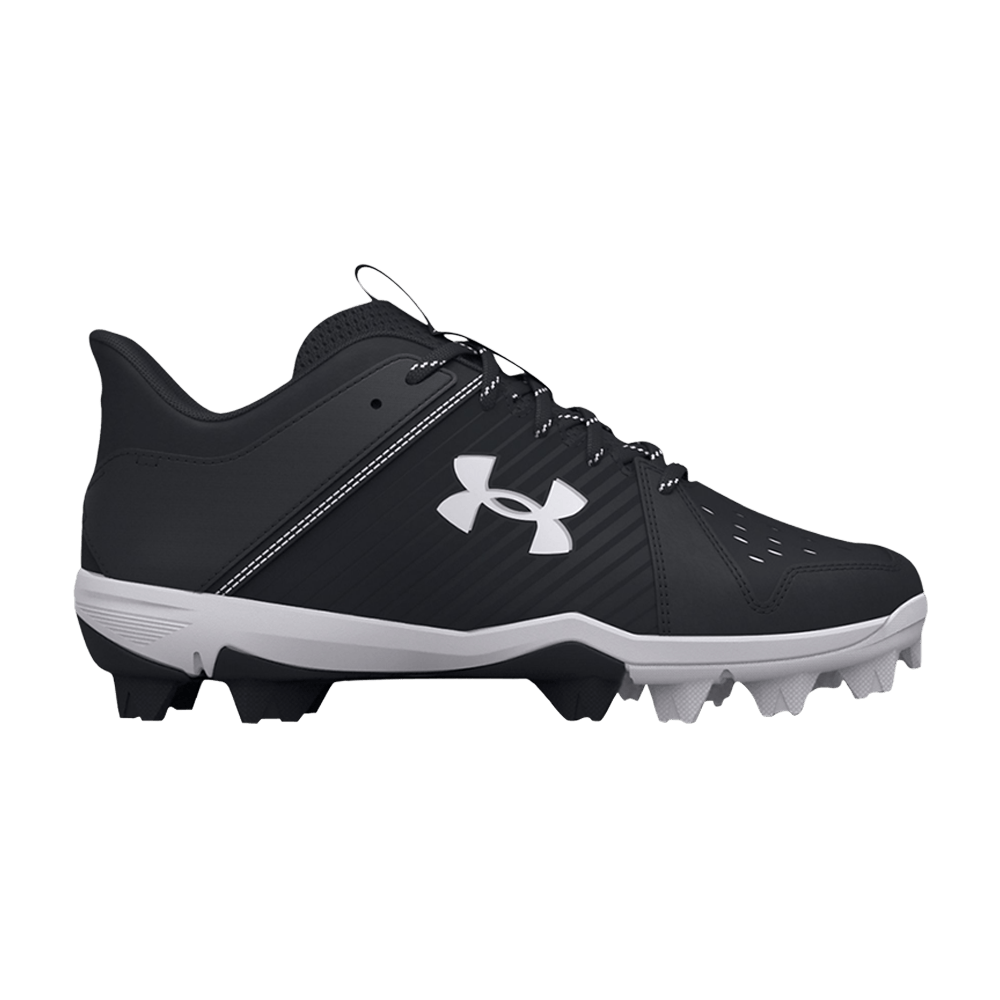 (Grade School) Under Armour Leadoff Low RM 'Black White' 3025600-001