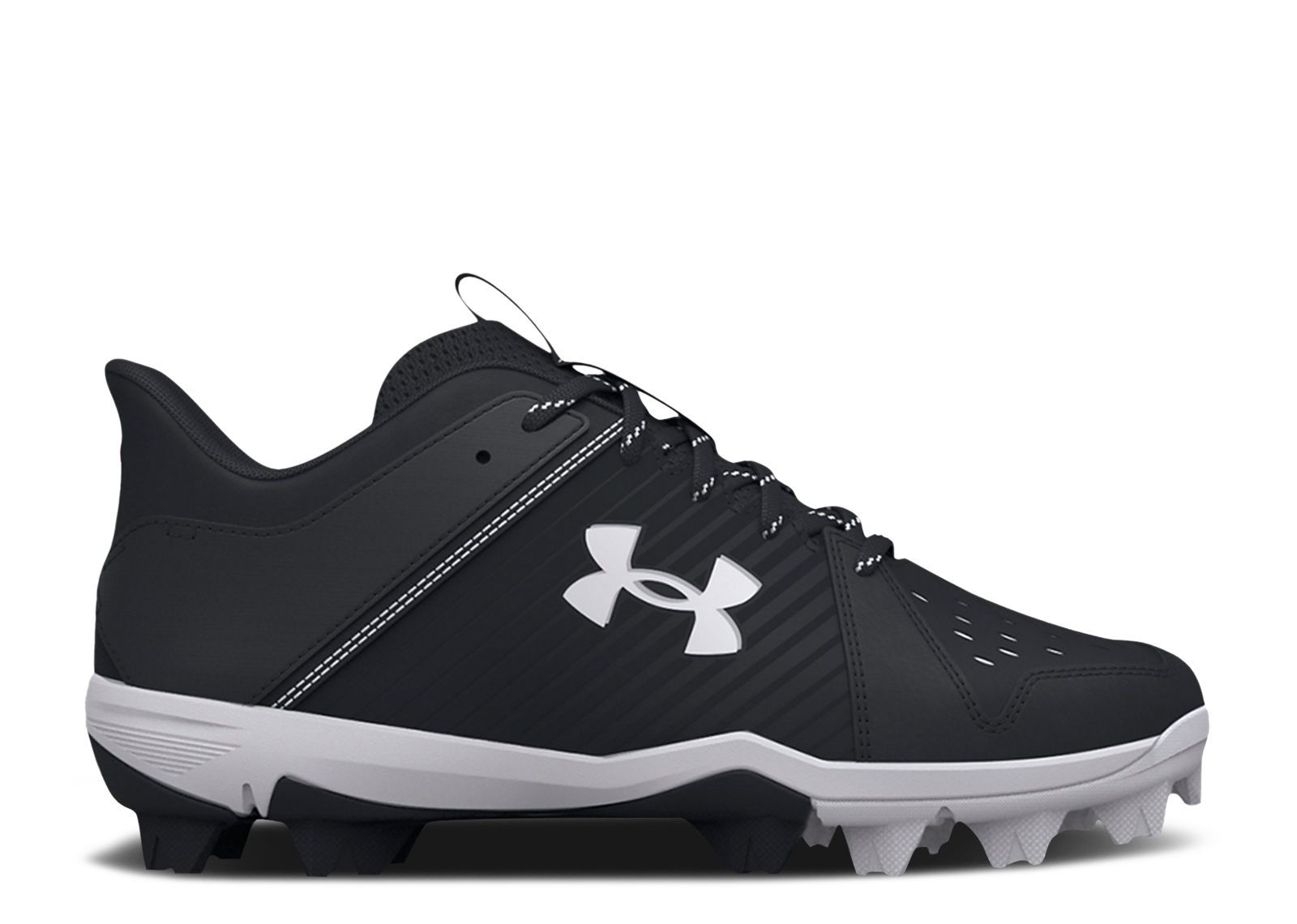 (Grade School) Under Armour Leadoff Low RM 'Black White' 3025600-001