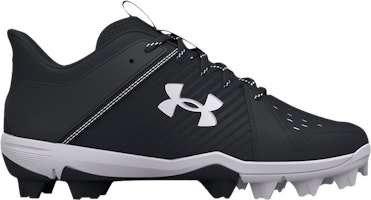 (Grade School) Under Armour Leadoff Low RM 'Black White' 3025600-001 (Grade School) Under Armour Leadoff Low RM 'Black White' 3025600-001