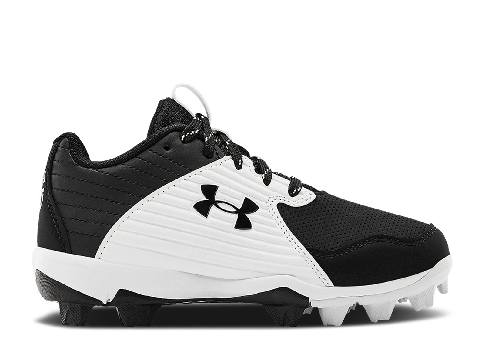 (Grade School) Under Armour Leadoff Low RM 'Black White' 3023449-002