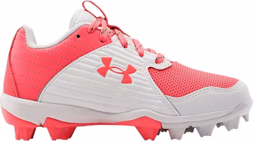 (Grade School) Under Armour Leadoff Low RM 'Cerise White' 3023449-601 (Grade School) Under Armour Leadoff Low RM 'Cerise White' 3023449-601
