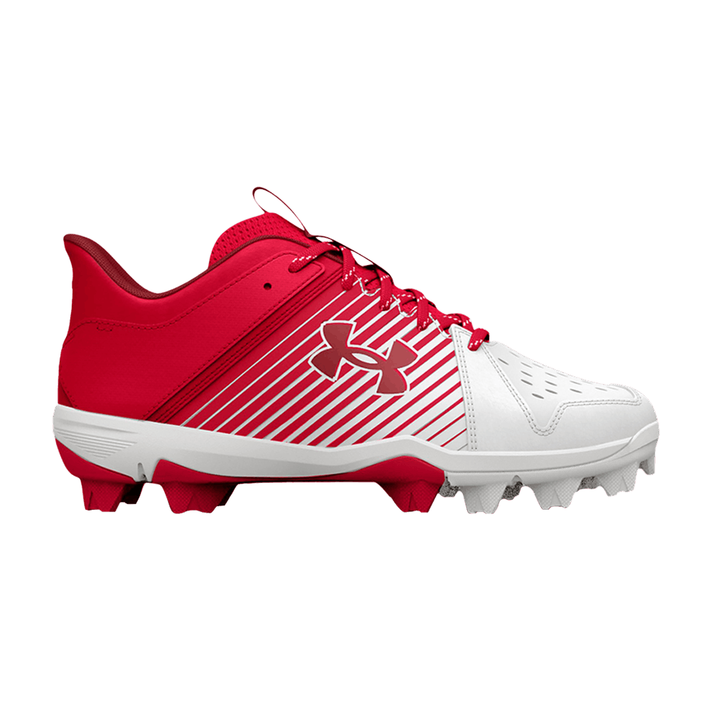 (Grade School) Under Armour Leadoff Low RM 'Red White' 3025600-601