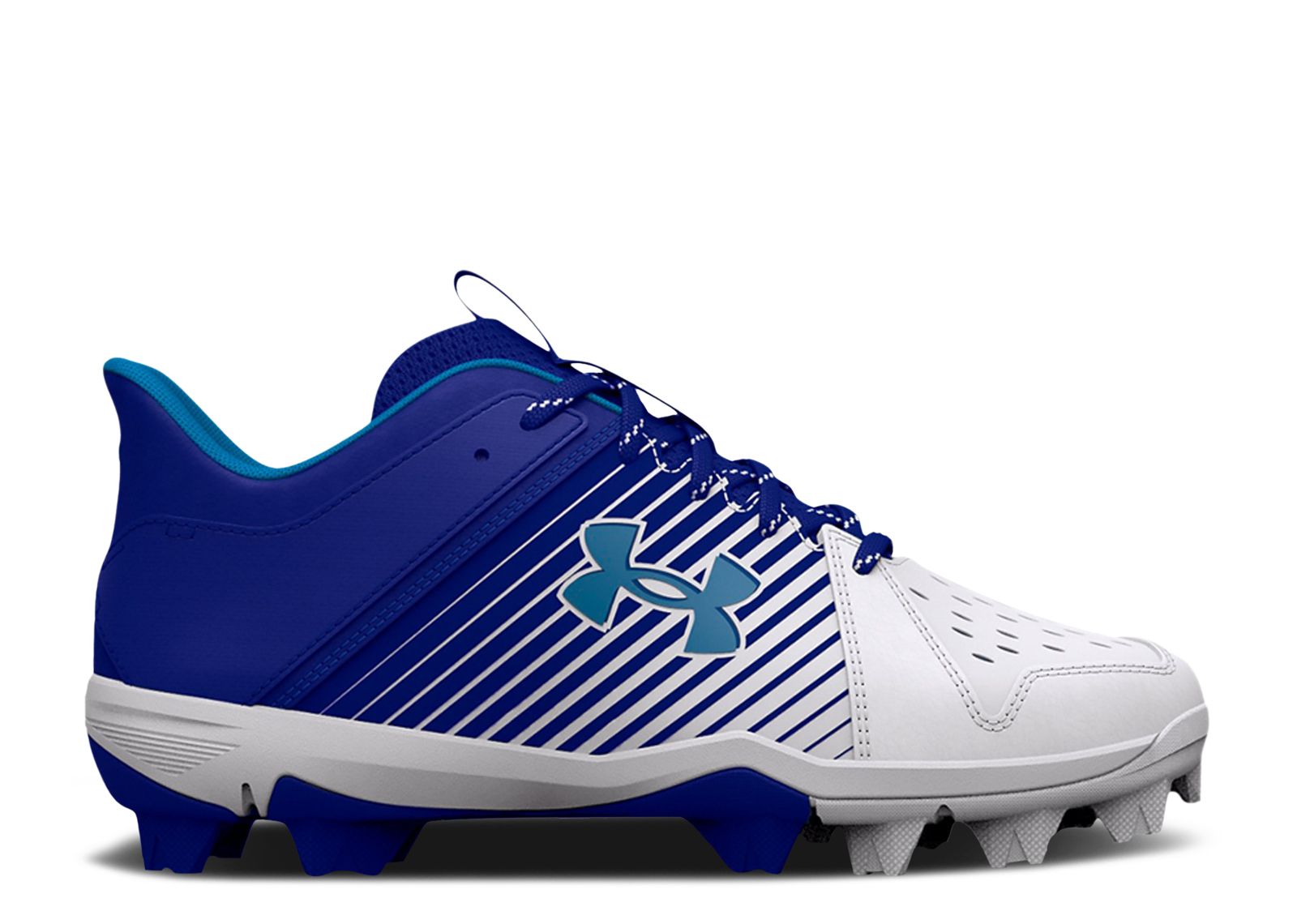(Grade School) Under Armour Leadoff Low RM 'Royal White' 3025600-400