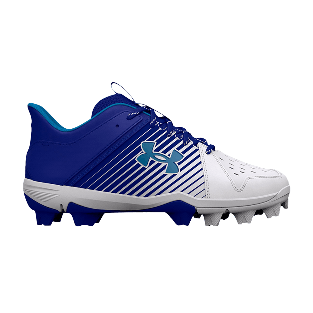(Grade School) Under Armour Leadoff Low RM 'Royal White' 3025600-400