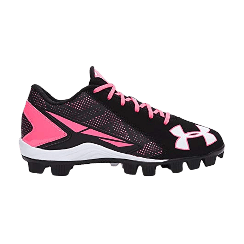 (Grade School) Under Armour Leadoff Low RM Jr. 'Black Cerise' 1264187-064