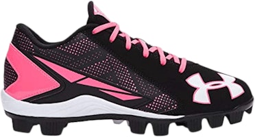 (Grade School) Under Armour Leadoff Low RM Jr. 'Black Cerise' 1264187-064 (Grade School) Under Armour Leadoff Low RM Jr. 'Black Cerise' 1264187-064