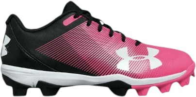 (Grade School) Under Armour Leadoff Low RM Jr 'Pink Black' 1297316-002 (Grade School) Under Armour Leadoff Low RM Jr 'Pink Black' 1297316-002