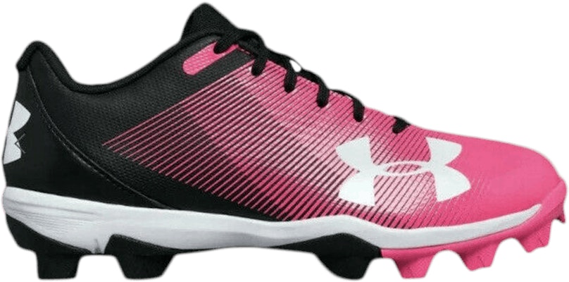 (小學) Under Armour Leadoff Low RM Jr '粉黑色' 1297316-002 Buy (小學) Under Armour Leadoff Low RM Jr '粉黑色' 1297316-002
