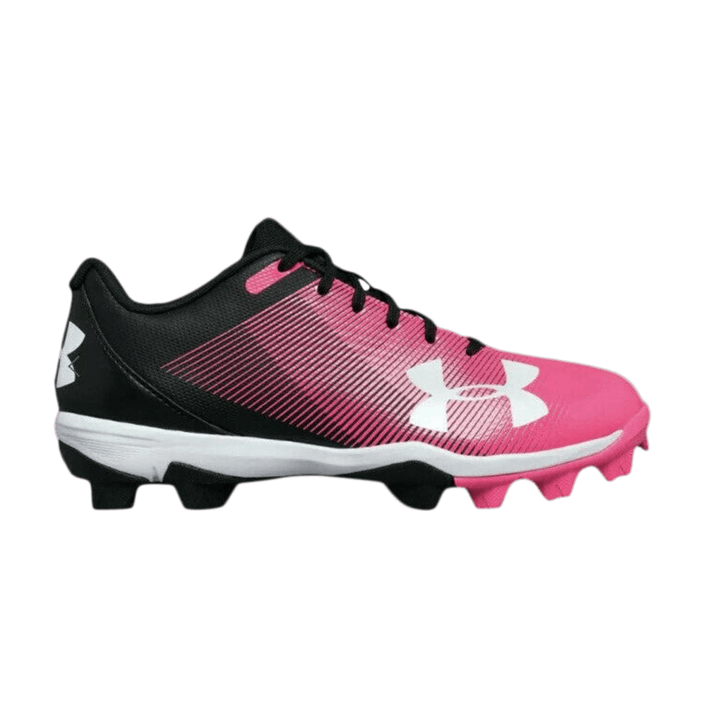 Buy (小學) Under Armour Leadoff Low RM Jr '粉黑色' 1297316-002