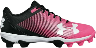 (Grade School) Under Armour Leadoff Low RM Jr 'Pink Black' 1297316-002 (Grade School) Under Armour Leadoff Low RM Jr 'Pink Black' 1297316-002