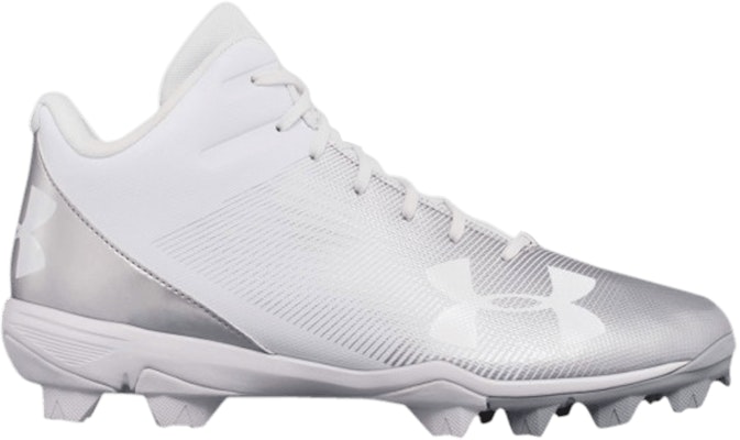 Under Armour Leadoff Mid RM Jr 'Putih Perak' (Sekolah Rendah) 1297314-100 Buy Under Armour Leadoff Mid RM Jr 'Putih Perak' (Sekolah Rendah) 1297314-100