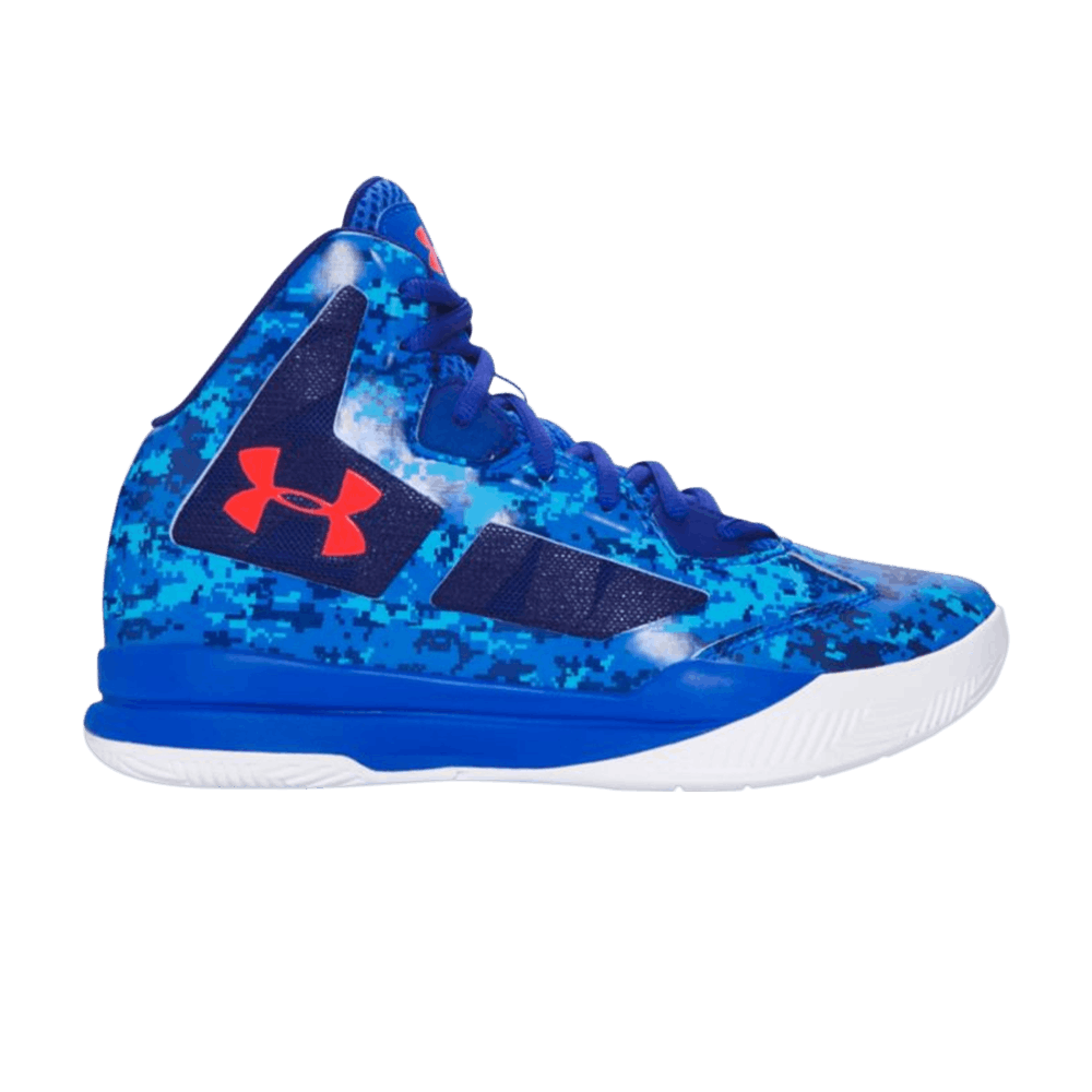 (Grade School) Under Armour Lightning 2 PRT 'Blue' 1276281-908