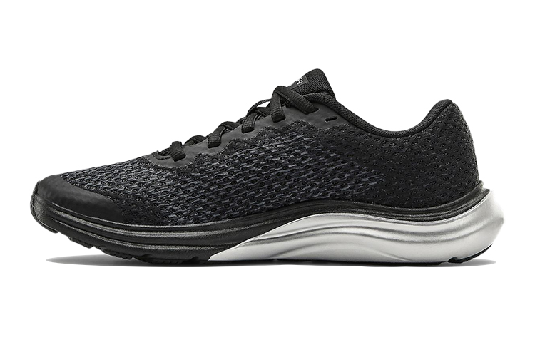 (Grade School) Under Armour Liquify Rebel 'Black Metallic Silver' 3023026-003