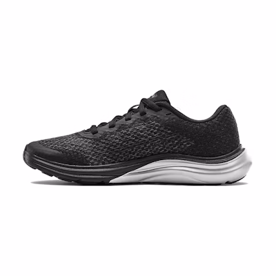 (GS) UA Liquify Rebel 'Black Metallic Silver'
