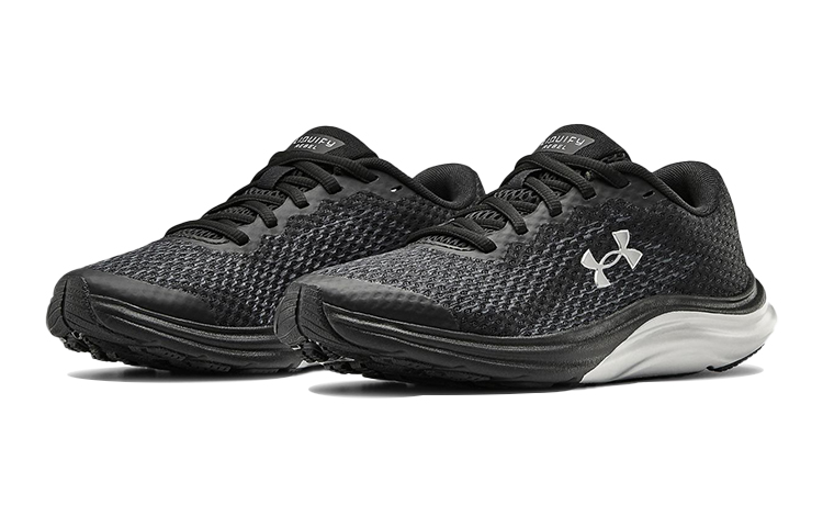 Lookbook (École Primaire) Under Armour Liquify Rebel ''Noir Argent Métallique'' 3023026-003