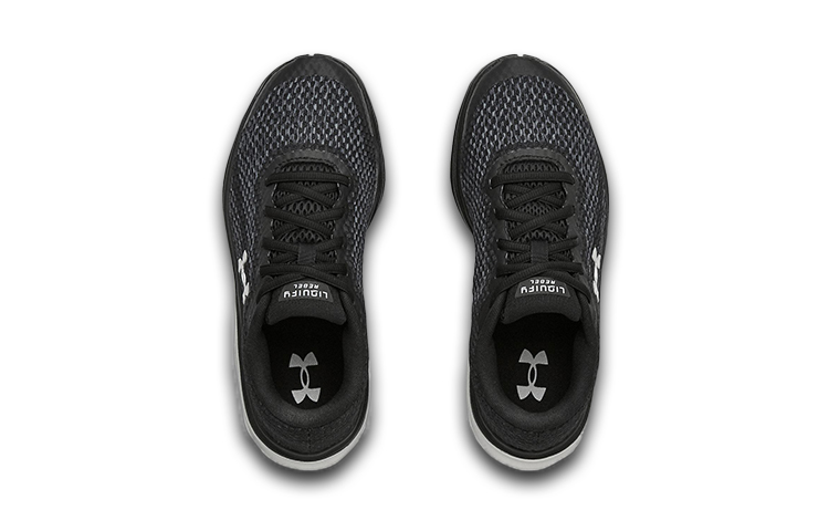 Shop (École Primaire) Under Armour Liquify Rebel ''Noir Argent Métallique'' 3023026-003