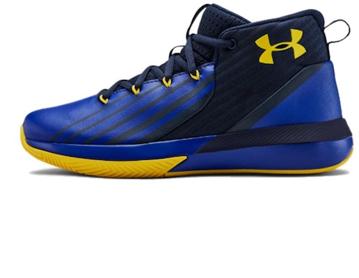 (Grade School) Under Armour Lockdown 3 'Royal Taxi' 3020430-402 Buy (Grade School) Under Armour Lockdown 3 'Royal Taxi' 3020430-402