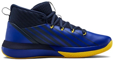 (小学版) 安德玛 Lockdown 3 '皇家出租车鞋' 3020430-402 Order (小学版) 安德玛 Lockdown 3 '皇家出租车鞋' 3020430-402