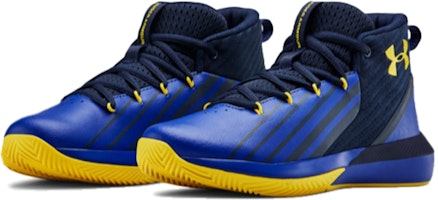 (小学版) 安德玛 Lockdown 3 '皇家出租车鞋' 3020430-402 Lookbook (小学版) 安德玛 Lockdown 3 '皇家出租车鞋' 3020430-402