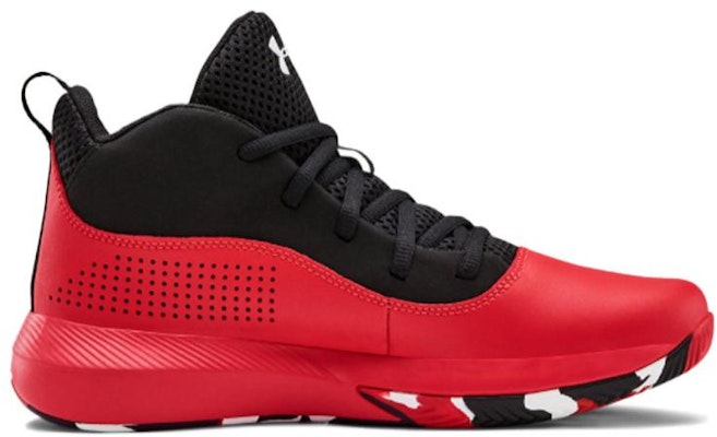 (Grade School) Under Armour Lockdown 4 'Red Black' 3022123-601 Order (Grade School) Under Armour Lockdown 4 'Red Black' 3022123-601