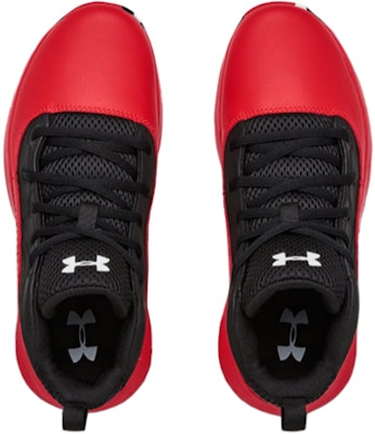 (Grade School) Under Armour Lockdown 4 'Red Black' 3022123-601 Shop (Grade School) Under Armour Lockdown 4 'Red Black' 3022123-601