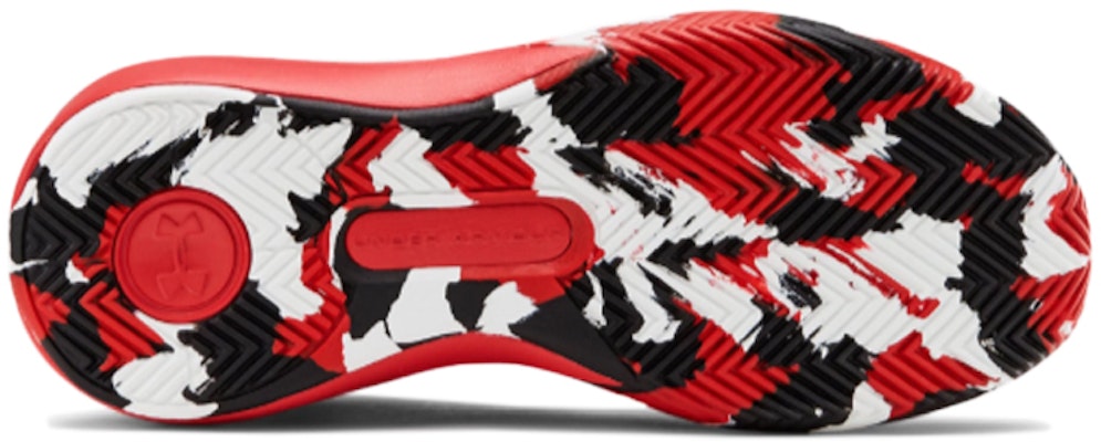 (小学)Under Armour Lockdown 4 '红黑'篮球鞋 3022123-601 Purchase (小学)Under Armour Lockdown 4 '红黑'篮球鞋 3022123-601