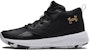 (Sekolah Rendah) Under Armour Lockdown 5 'Hitam Emas Metalik' 3023533-003