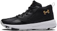 Buy (Sekolah Rendah) Under Armour Lockdown 5 'Hitam Emas Metalik' 3023533-003