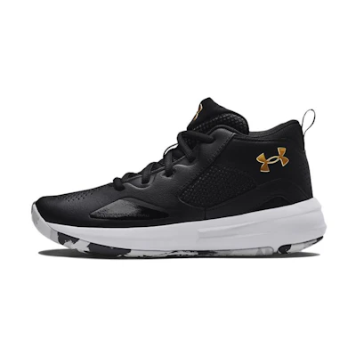 (GS) UA Lockdown 5 'Black Metallic Gold'