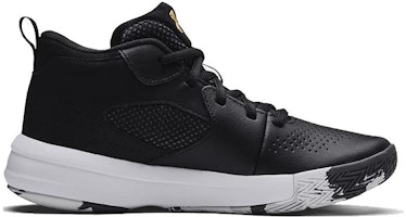 儿童款 Under Armour Lockdown 5 '黑色金属金' 3023533-003 Order 儿童款 Under Armour Lockdown 5 '黑色金属金' 3023533-003