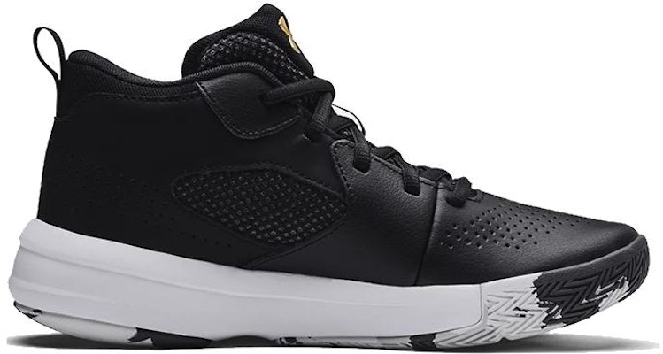 儿童款 Under Armour Lockdown 5 '黑色金属金' 3023533-003 Order 儿童款 Under Armour Lockdown 5 '黑色金属金' 3023533-003