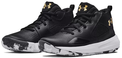 儿童款 Under Armour Lockdown 5 '黑色金属金' 3023533-003 Lookbook 儿童款 Under Armour Lockdown 5 '黑色金属金' 3023533-003