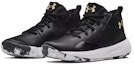 Lookbook (Sekolah Rendah) Under Armour Lockdown 5 'Hitam Emas Metalik' 3023533-003