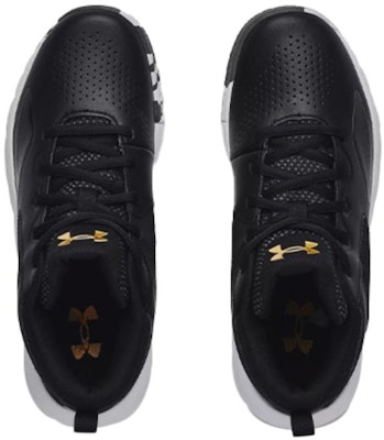 (Grade School) Under Armour Lockdown 5 'Black Metallic Gold' 3023533-003 Shop (Grade School) Under Armour Lockdown 5 'Black Metallic Gold' 3023533-003