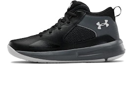 (Grade School) Under Armour Lockdown 5 'Black Pitch Gray' 3023533-001 (Grade School) Under Armour Lockdown 5 'Black Pitch Gray' 3023533-001