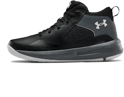 (Grade School) Under Armour Lockdown 5 'Black Pitch Gray' 3023533-001 (Grade School) Under Armour Lockdown 5 'Black Pitch Gray' 3023533-001