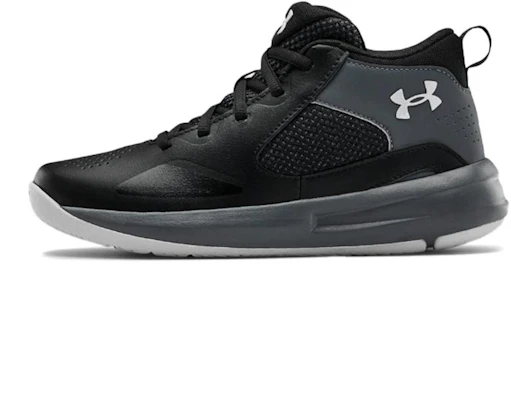 (Grade School) Under Armour Lockdown 5 'Hitam Pitch Abu-abu' 3023533-001 Buy (Grade School) Under Armour Lockdown 5 'Hitam Pitch Abu-abu' 3023533-001