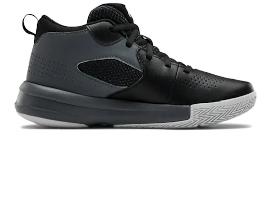 (Grade School) Under Armour Lockdown 5 'Hitam Pitch Abu-abu' 3023533-001 Order (Grade School) Under Armour Lockdown 5 'Hitam Pitch Abu-abu' 3023533-001