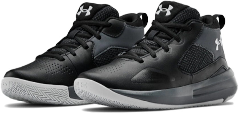 (Grade School) Under Armour Lockdown 5 'Black Pitch Gray' 3023533-001 Lookbook (Grade School) Under Armour Lockdown 5 'Black Pitch Gray' 3023533-001
