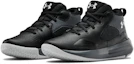 Lookbook (Grade School) Under Armour Lockdown 5 'Hitam Pitch Abu-abu' 3023533-001
