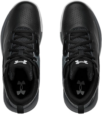 (Grade School) Under Armour Lockdown 5 'Black Pitch Gray' 3023533-001 Shop (Grade School) Under Armour Lockdown 5 'Black Pitch Gray' 3023533-001