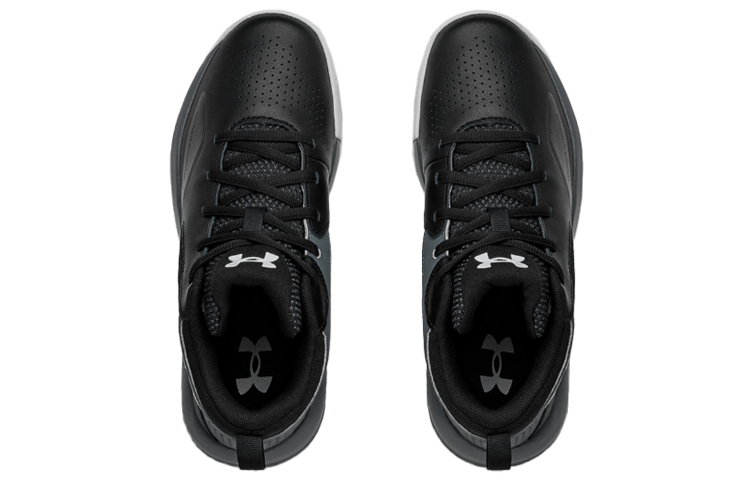 Shop (Grade School) Under Armour Lockdown 5 'Hitam Pitch Abu-abu' 3023533-001