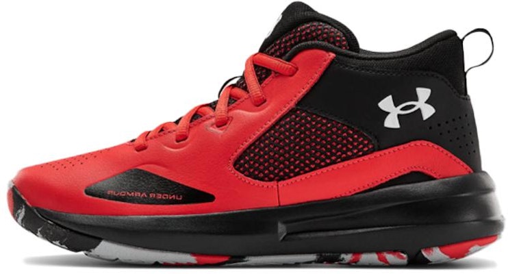 (Grade School) Under Armour Lockdown 5 'Versa Red' 3023533-601 Buy (Grade School) Under Armour Lockdown 5 'Versa Red' 3023533-601