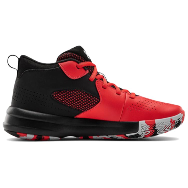Order (Para Niños) Under Armour Lockdown 5 'Versa Rojo' 3023533-601
