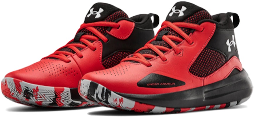 (Grade School) Under Armour Lockdown 5 'Versa Red' 3023533-601 Lookbook (Grade School) Under Armour Lockdown 5 'Versa Red' 3023533-601